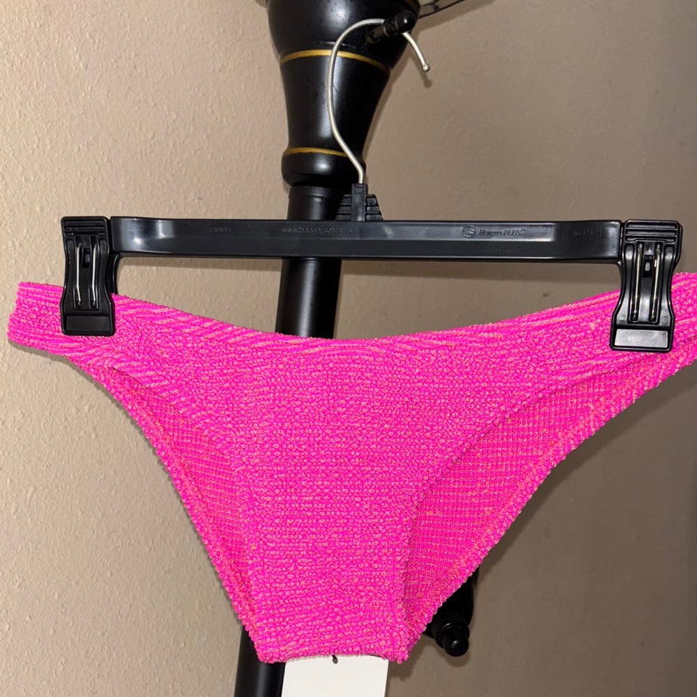 NWOT bond-eye Vibrant Pink Bikini Bottoms